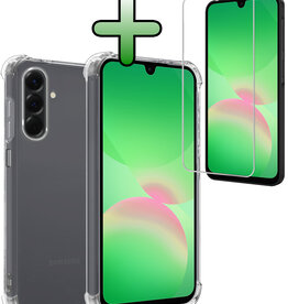 BASEY. BASEY. Samsung Galaxy A26 Hoesje Shockproof Met Screenprotector