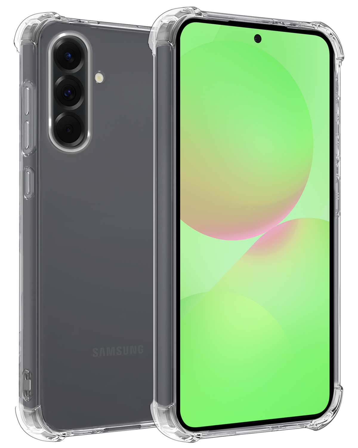 BASEY. BASEY. Samsung Galaxy A36 Hoesje Shockproof - Transparant