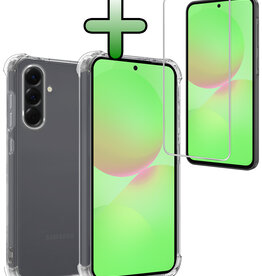 BASEY. BASEY. Samsung Galaxy A36 Hoesje Shockproof Met Screenprotector