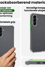 BASEY. BASEY. Samsung Galaxy A36 Hoesje Shockproof Met Screenprotector