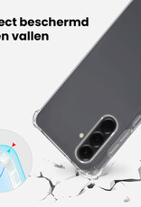 BASEY. BASEY. Samsung Galaxy A36 Hoesje Shockproof Met Screenprotector