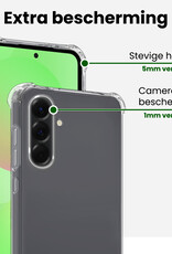 BASEY. BASEY. Samsung Galaxy A36 Hoesje Shockproof Met 2x Screenprotector