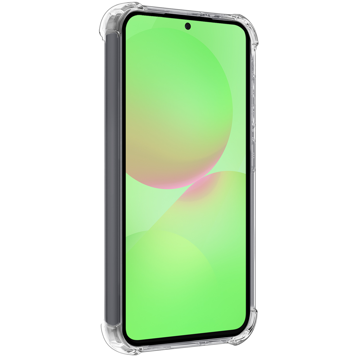 BASEY. BASEY. Samsung Galaxy A36 Hoesje Shockproof Met 2x Screenprotector