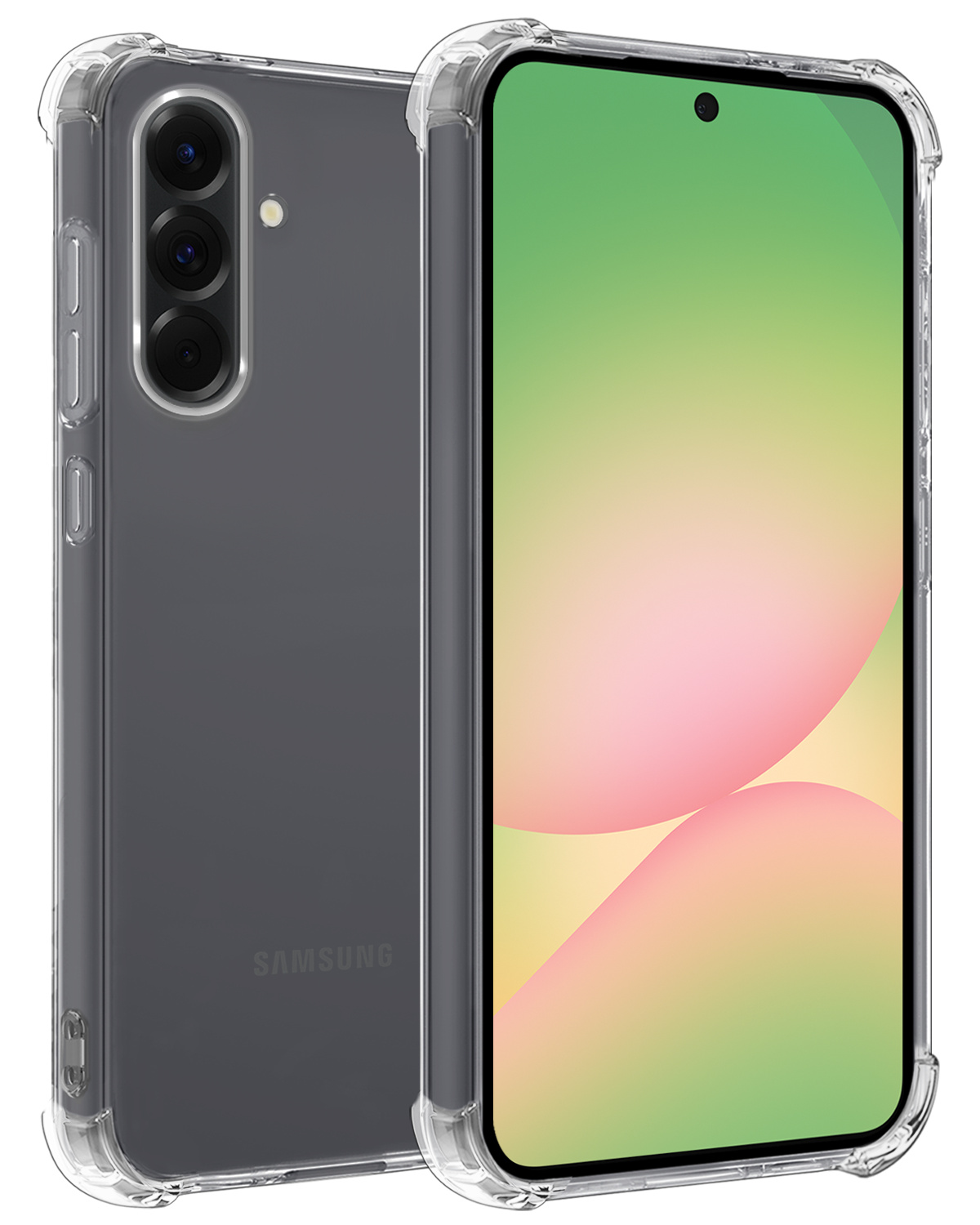 BASEY. BASEY. Samsung Galaxy A56 Hoesje Shockproof - Transparant