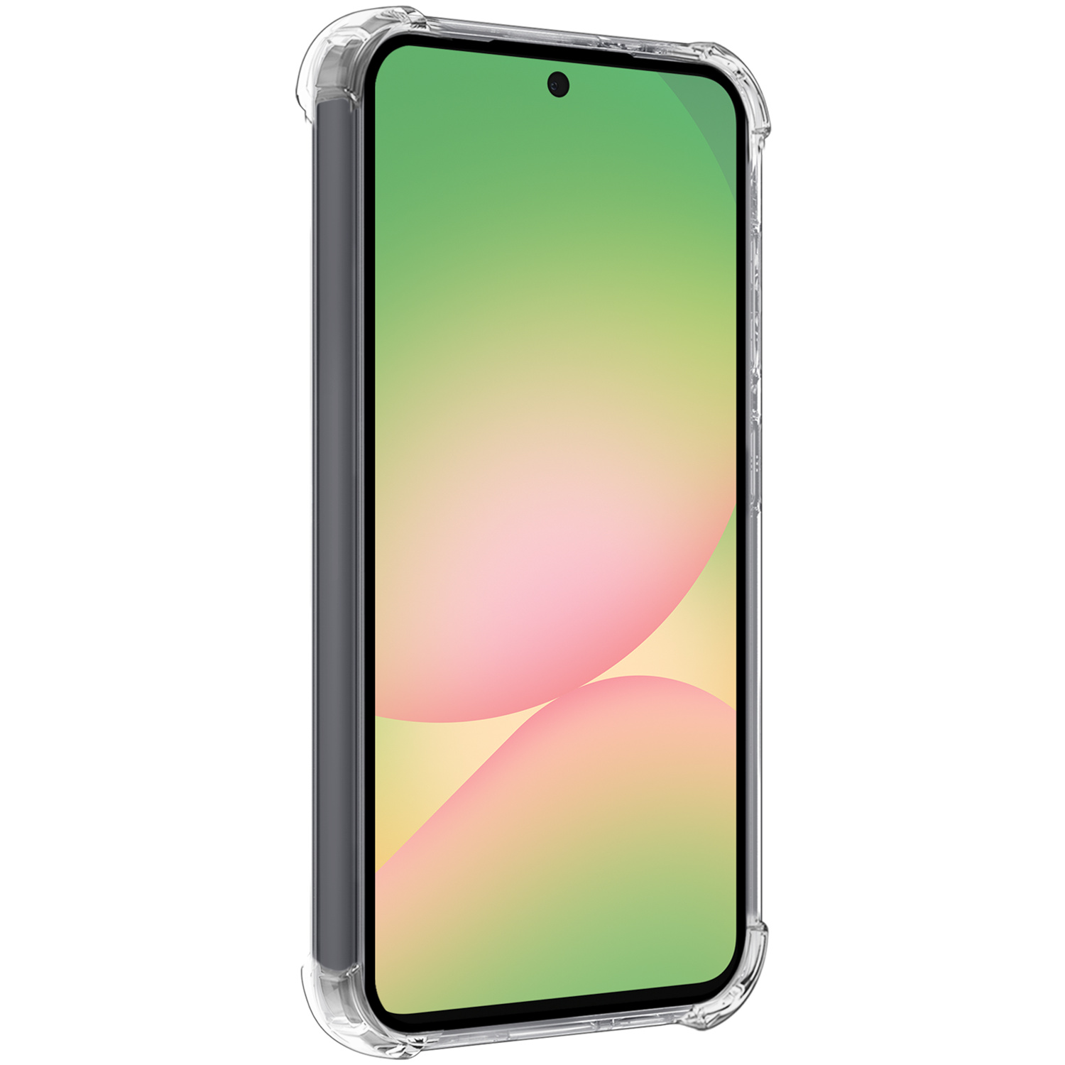 BASEY. BASEY. Samsung Galaxy A56 Hoesje Shockproof - Transparant