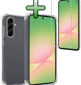 BASEY. BASEY. Samsung Galaxy A56 Hoesje Shockproof Met Screenprotector