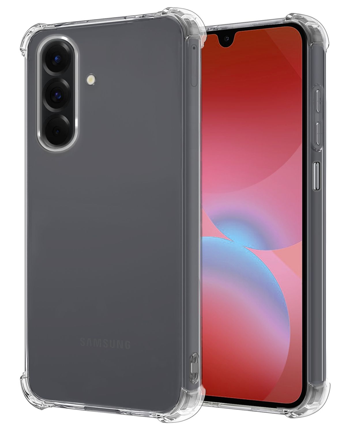 NoXx NoXx Samsung Galaxy A26 Hoesje Shockproof - Transparant