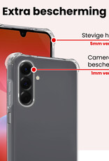 NoXx NoXx Samsung Galaxy A26 Hoesje Shockproof - Transparant