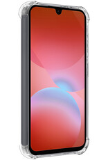 NoXx NoXx Samsung Galaxy A26 Hoesje Shockproof - Transparant - 2 PACK