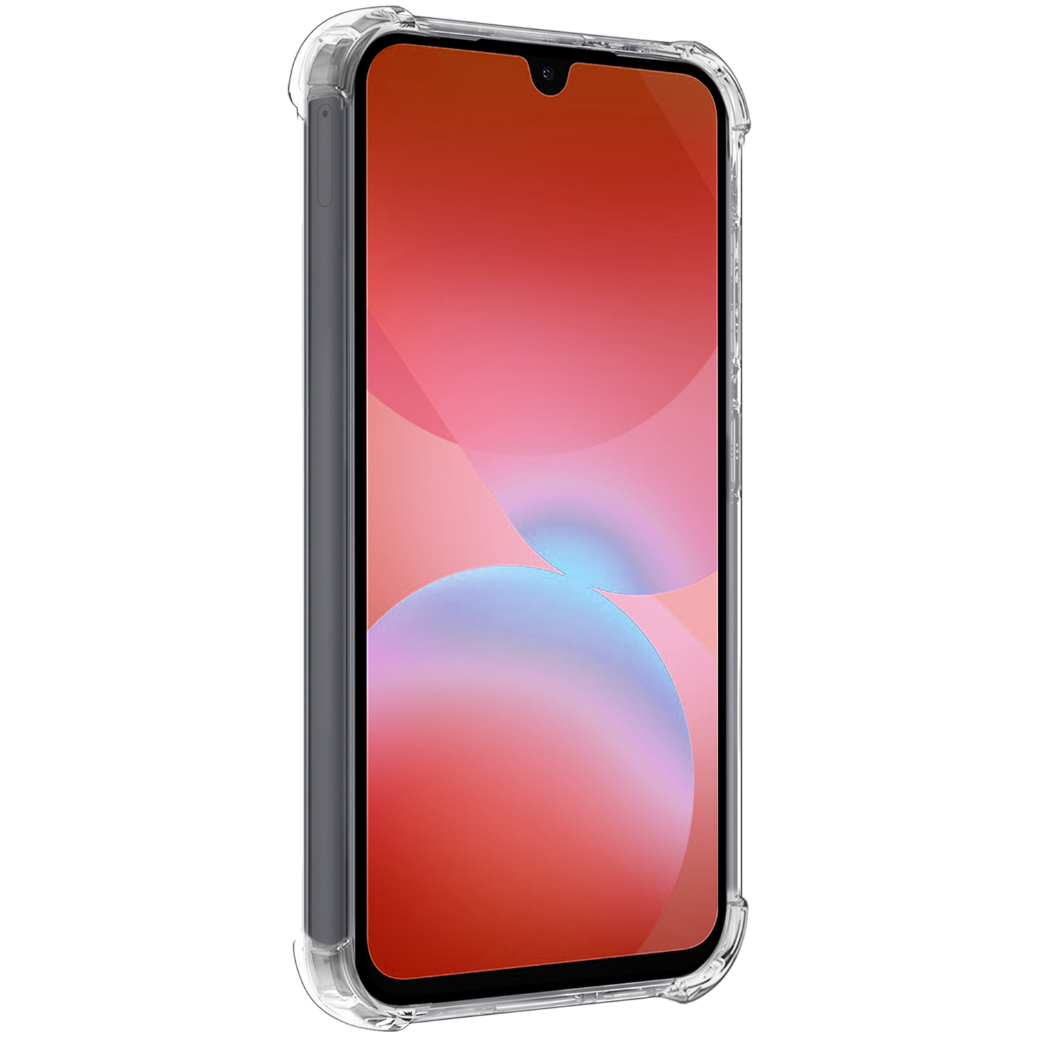 NoXx NoXx Samsung Galaxy A26 Hoesje Shockproof - Transparant - 2 PACK