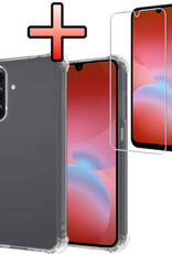 NoXx NoXx Samsung Galaxy A26 Hoesje Shockproof Met Screenprotector