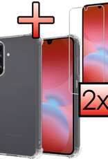 NoXx NoXx Samsung Galaxy A26 Hoesje Shockproof Met 2x Screenprotector