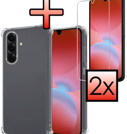 NoXx NoXx Samsung Galaxy A26 Hoesje Shockproof Met 2x Screenprotector