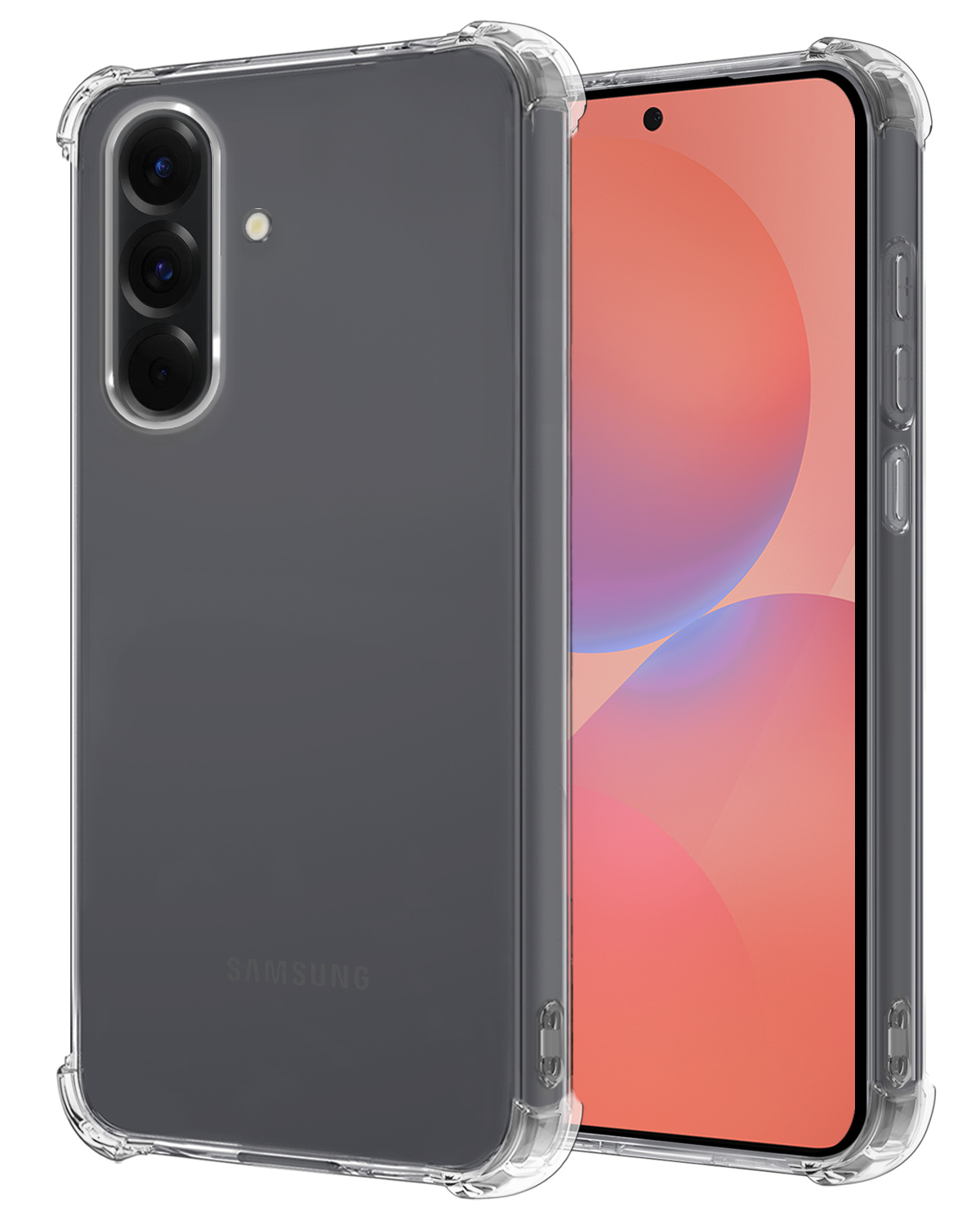 NoXx NoXx Samsung Galaxy A36 Hoesje Shockproof - Transparant