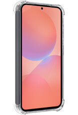 NoXx NoXx Samsung Galaxy A36 Hoesje Shockproof - Transparant - 2 PACK