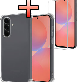 NoXx NoXx Samsung Galaxy A36 Hoesje Shockproof Met Screenprotector