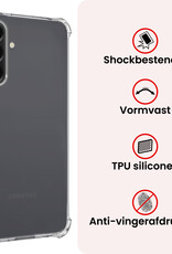 NoXx NoXx Samsung Galaxy A36 Hoesje Shockproof Met Screenprotector