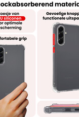 NoXx NoXx Samsung Galaxy A36 Hoesje Shockproof Met Screenprotector