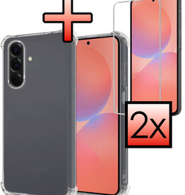 NoXx NoXx Samsung Galaxy A36 Hoesje Shockproof Met 2x Screenprotector