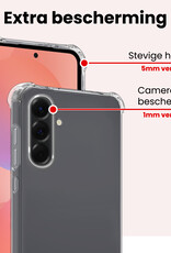 NoXx NoXx Samsung Galaxy A36 Hoesje Shockproof Met 2x Screenprotector