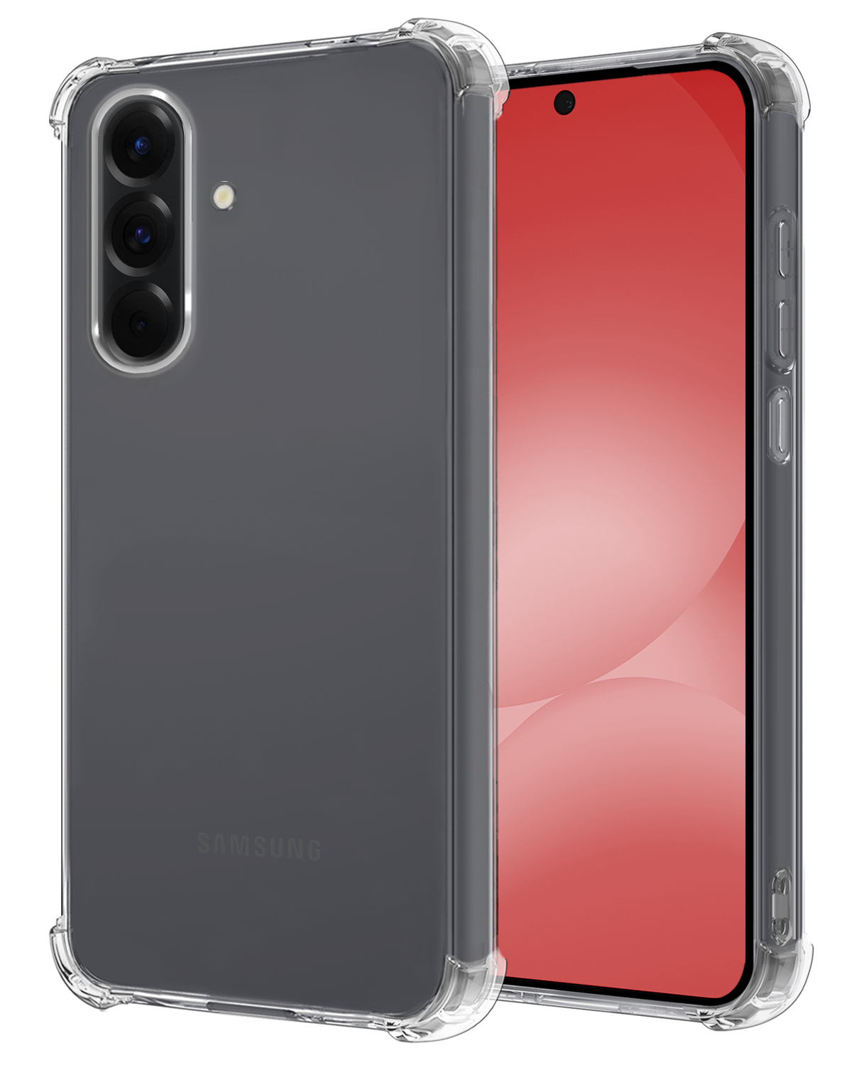 NoXx NoXx Samsung Galaxy A56 Hoesje Shockproof - Transparant