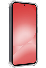 NoXx NoXx Samsung Galaxy A56 Hoesje Shockproof - Transparant - 2 PACK