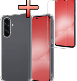 NoXx NoXx Samsung Galaxy A56 Hoesje Shockproof Met Screenprotector