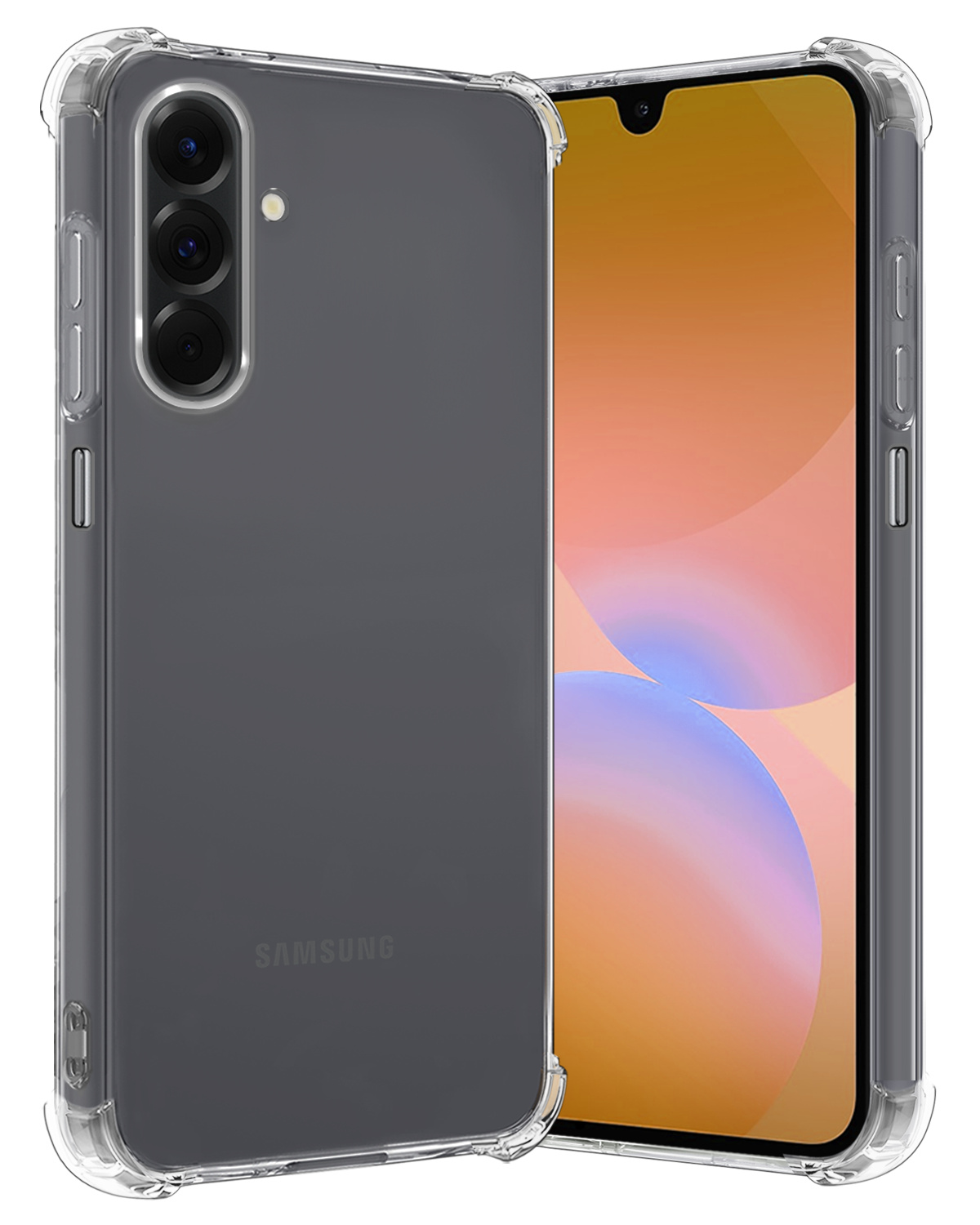 Nomfy Nomfy Samsung Galaxy A26 Hoesje Shockproof - Transparant