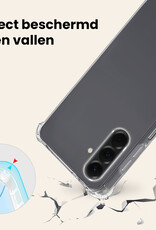 Nomfy Nomfy Samsung Galaxy A26 Hoesje Shockproof - Transparant