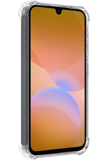 Nomfy Nomfy Samsung Galaxy A26 Hoesje Shockproof - Transparant - 2 PACK