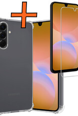 Nomfy Nomfy Samsung Galaxy A26 Hoesje Shockproof Met Screenprotector