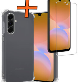 Nomfy Nomfy Samsung Galaxy A26 Hoesje Shockproof Met Screenprotector
