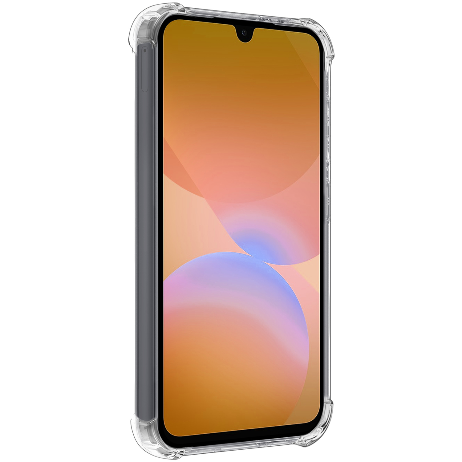 Nomfy Nomfy Samsung Galaxy A26 Hoesje Shockproof Met Screenprotector