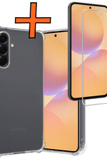 Nomfy Nomfy Samsung Galaxy A36 Hoesje Shockproof Met Screenprotector