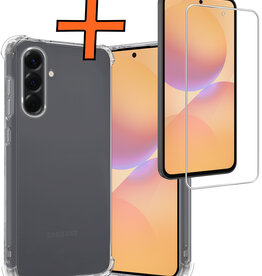 Nomfy Nomfy Samsung Galaxy A36 Hoesje Shockproof Met Screenprotector