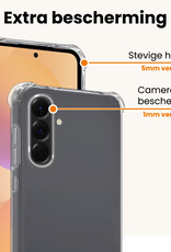 Nomfy Nomfy Samsung Galaxy A36 Hoesje Shockproof Met Screenprotector