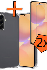 Nomfy Nomfy Samsung Galaxy A36 Hoesje Shockproof Met 2x Screenprotector