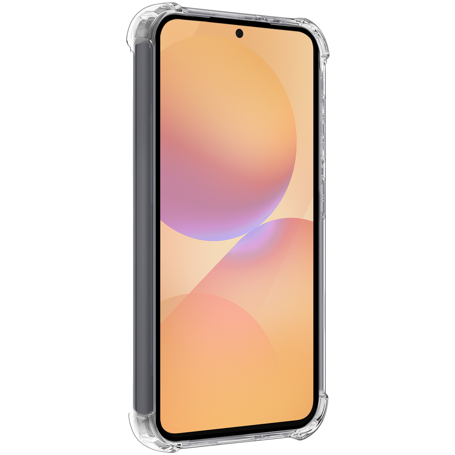 Nomfy Nomfy Samsung Galaxy A36 Hoesje Shockproof Met 2x Screenprotector