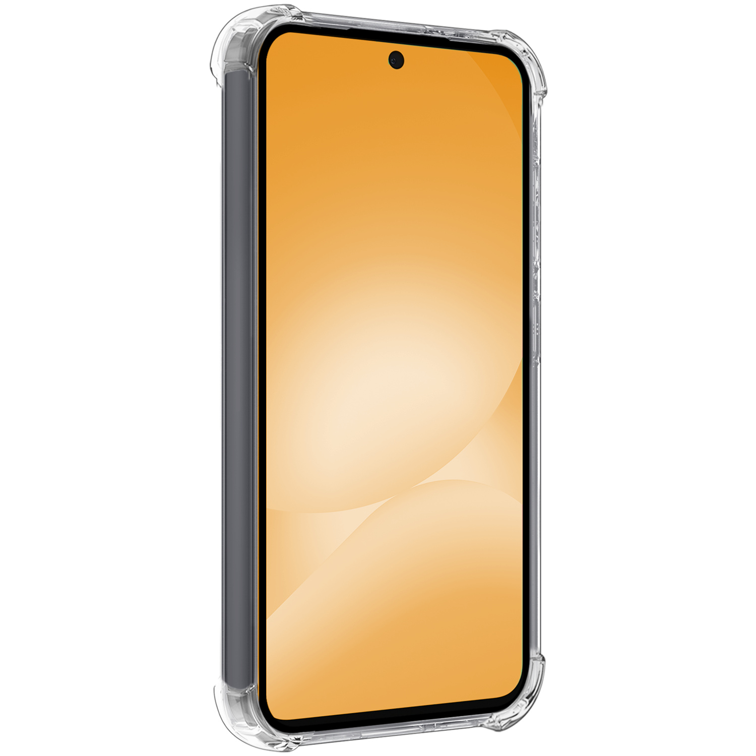 Nomfy Nomfy Samsung Galaxy A56 Hoesje Shockproof - Transparant