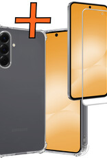 Nomfy Nomfy Samsung Galaxy A56 Hoesje Shockproof Met Screenprotector