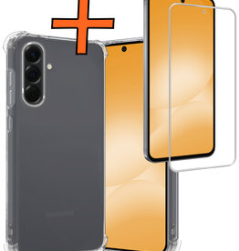 Nomfy Nomfy Samsung Galaxy A56 Hoesje Shockproof Met Screenprotector