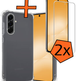 Nomfy Nomfy Samsung Galaxy A56 Hoesje Shockproof Met 2x Screenprotector