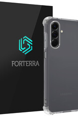 Forterra Forterra Samsung Galaxy A26 Hoesje Shockproof - Transparant