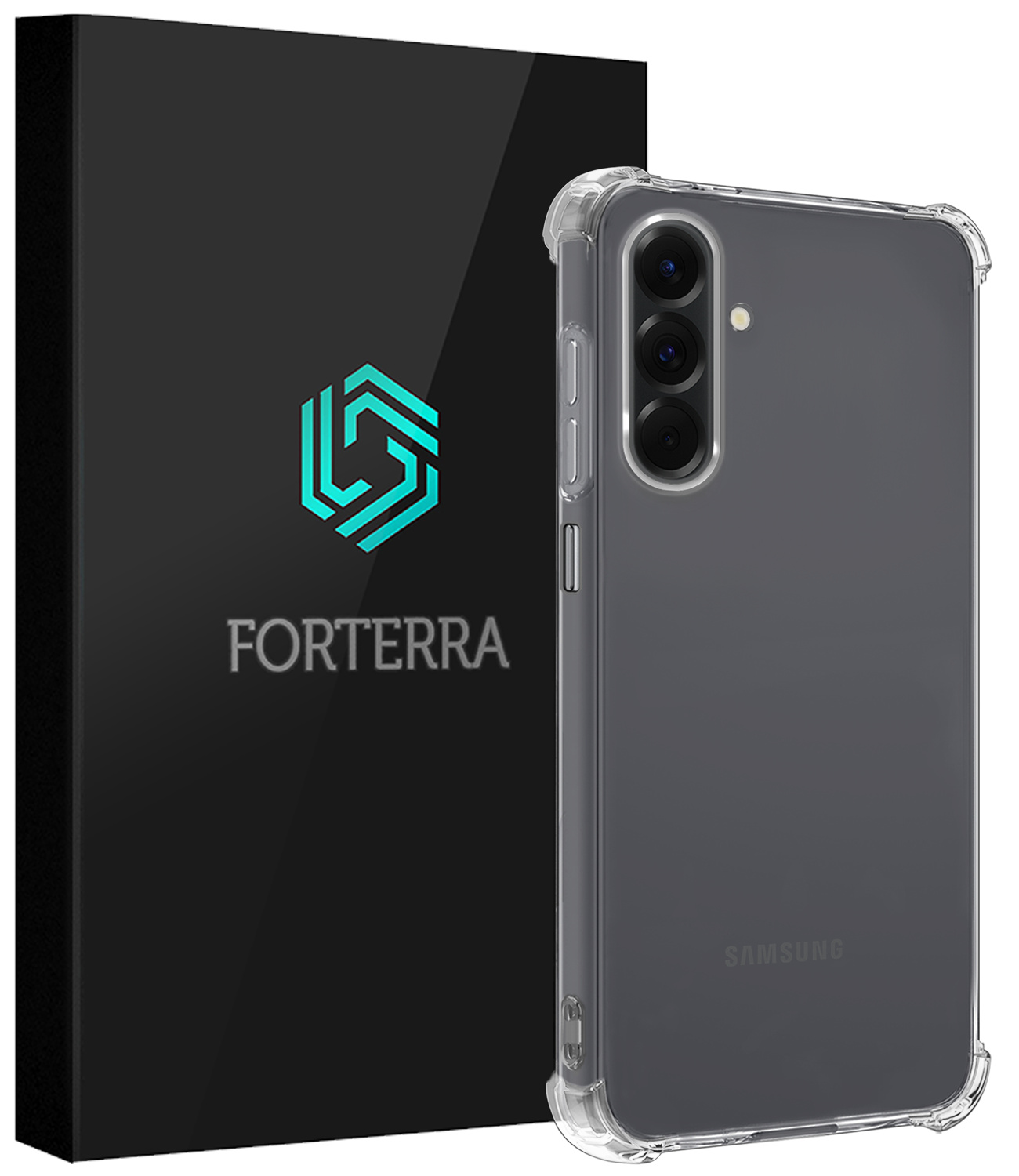 Forterra Forterra Samsung Galaxy A26 Hoesje Shockproof - Transparant