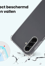 Forterra Forterra Samsung Galaxy A26 Hoesje Shockproof - Transparant - 2 PACK