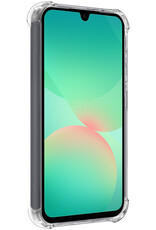 Forterra Forterra Samsung Galaxy A26 Hoesje Shockproof - Transparant - 2 PACK