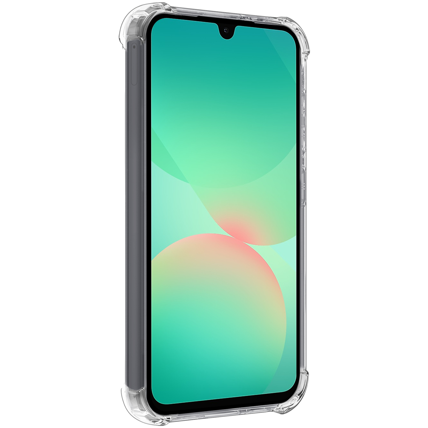 Forterra Forterra Samsung Galaxy A26 Hoesje Shockproof - Transparant - 2 PACK