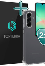 Forterra Forterra Samsung Galaxy A26 Hoesje Shockproof Met 2x Screenprotector