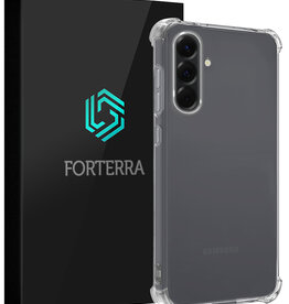Forterra Forterra Samsung Galaxy A36 Hoesje Shockproof - Transparant