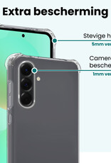 Forterra Forterra Samsung Galaxy A36 Hoesje Shockproof - Transparant